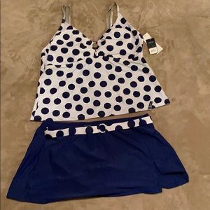 Sonoma top and bottom swim suit